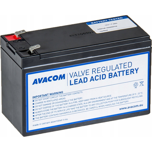 Avacom AVACOM AVA-RBP01-12072-KIT - baterie pro CyberPower, EATON, Effekta, FSP Fortron, Legrand