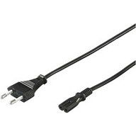 Kabel zasilający MicroConnect CEE 7/16 - C7 1.5m (PE030713)