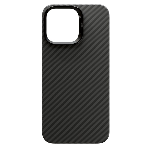 NextOne IPH-15PRO-MAGSF-AIRSHIELD iPhone 15 Pro aramid szálas fekete hátlap (IPH-15PRO-MAGSF-AIRSHIELD)