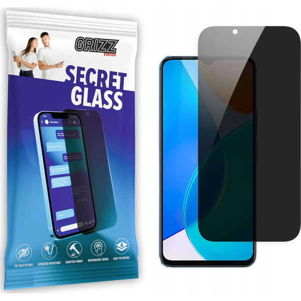 GrizzGlass Szkło prywatyzujące GrizzGlass SecretGlass do Honor X6
