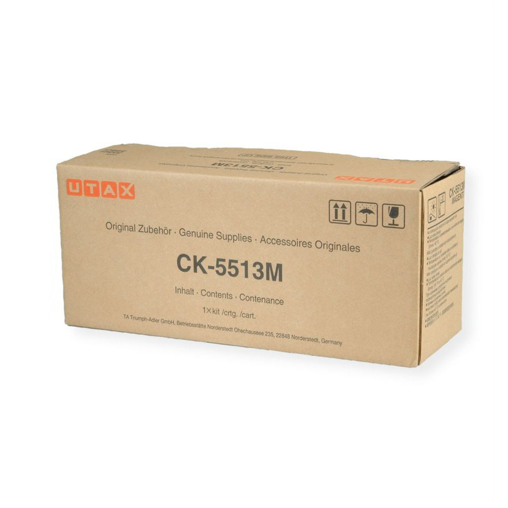 UTAX CK-5513M Eredeti Toner Magenta (1T02VMBUT0)