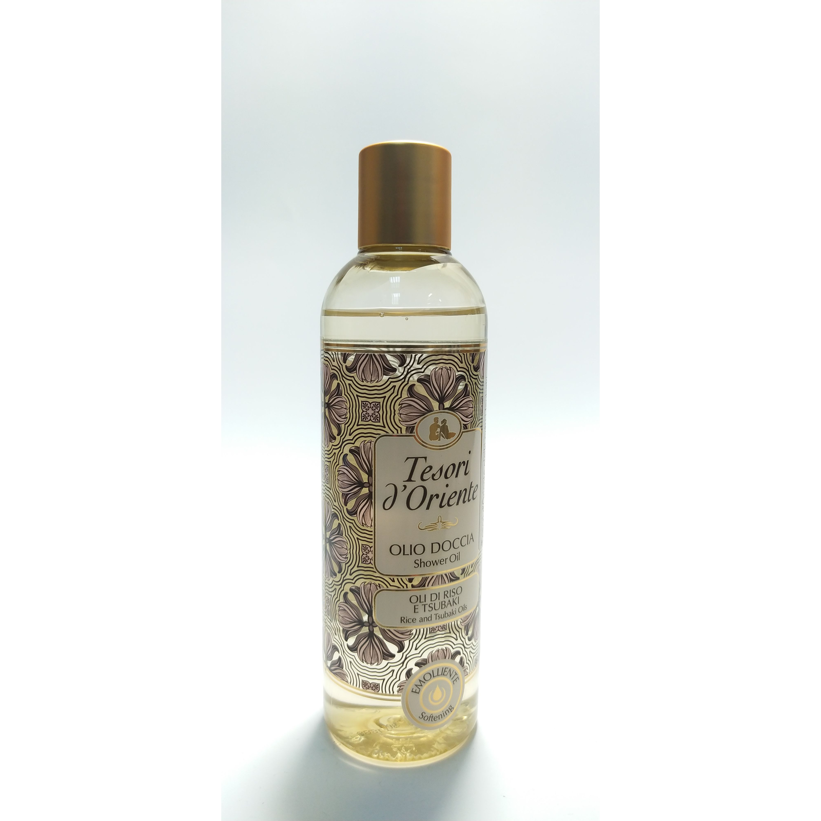 Tesori d'Oriente Rice and Tsubaki Oils Shower Oil 250 ml (8008970048628)
