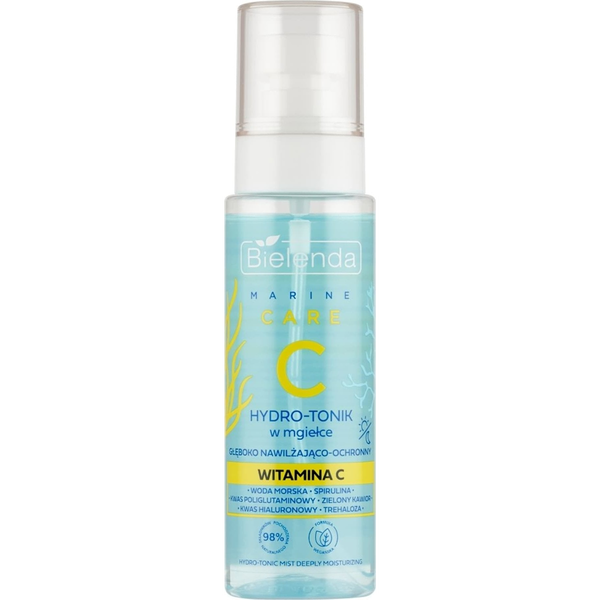 Bielenda Marine Care C Hydro-tonik w mgiełce głęboko nawilżająco-ochronny - Witamina C 100ml