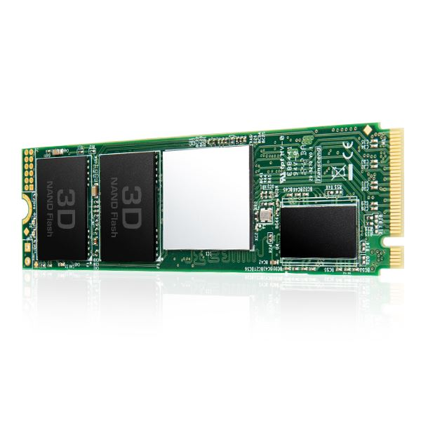 Transcend 220S 512GB M.2 2280 PCIe Gen3 NVMe SSD (TS512GMTE220S)