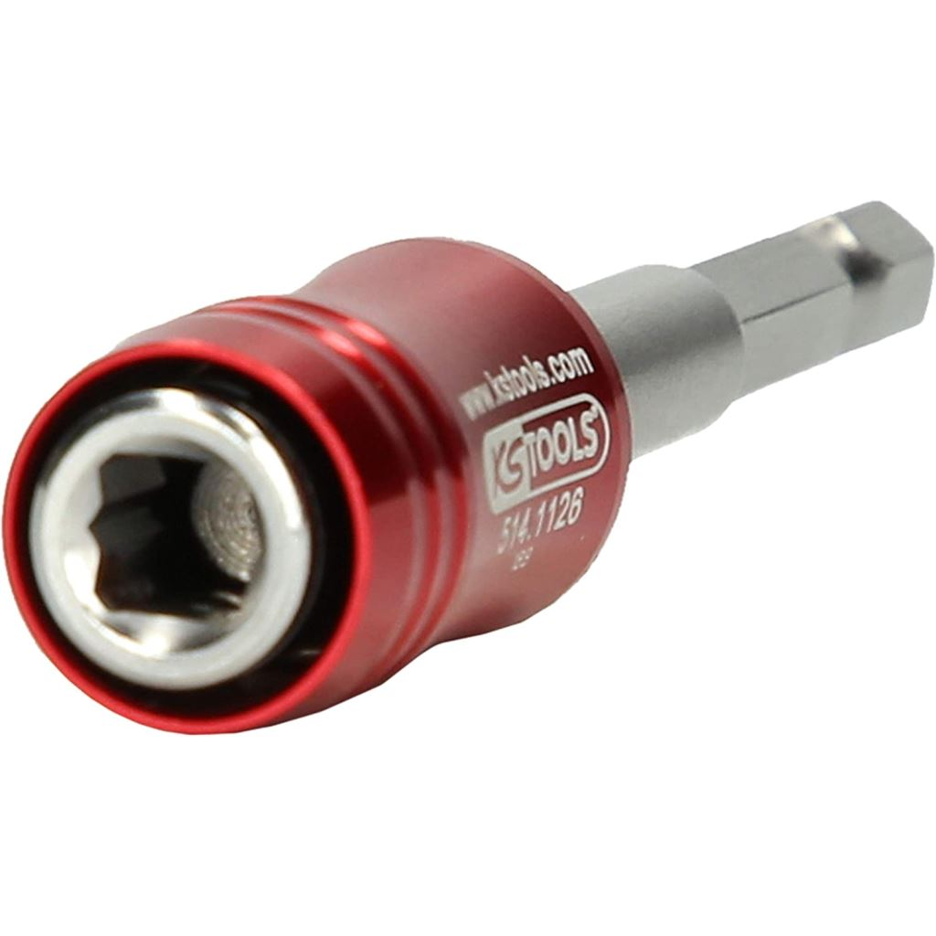 KS Tools 2 az 1-ben gyorscsere bittartó (514.1126) (514.1126)