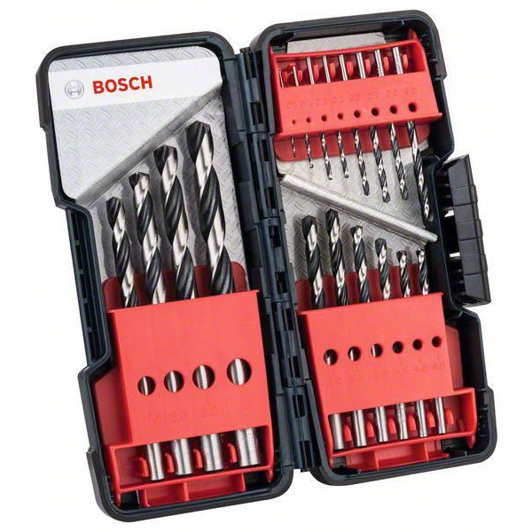 Bosch 2608577350 PointTeq HSS 18 részes fém spirálfúró készlet (2608577350)