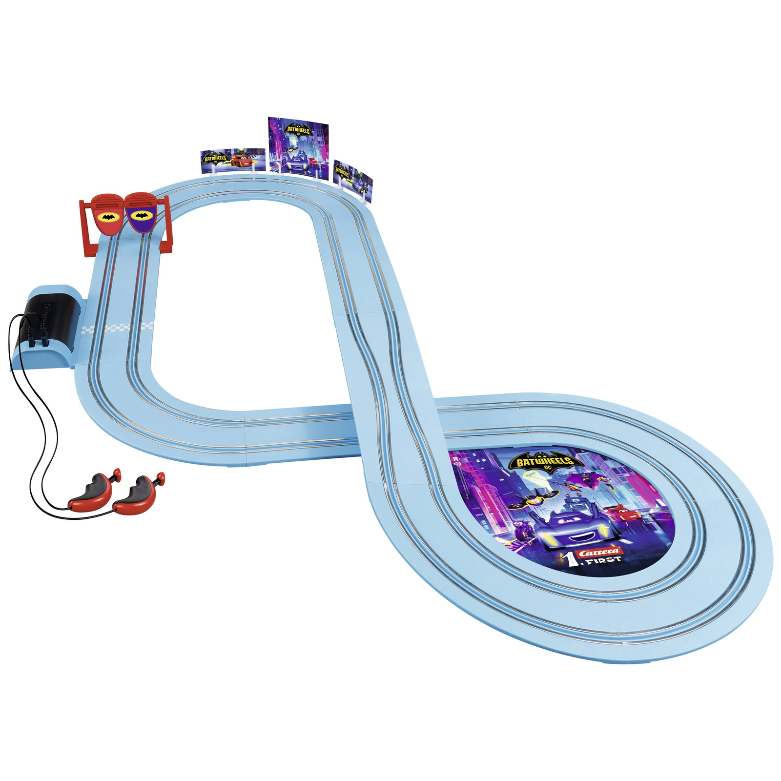 Carrera First Batwheels Ready to Roll Versenypálya (20063048)