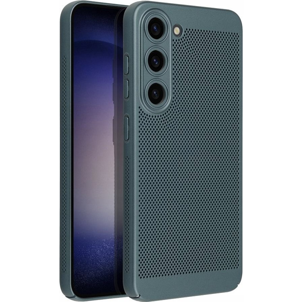 Breezy Samsung Galaxy A15 5G, műanyag tok, zöld