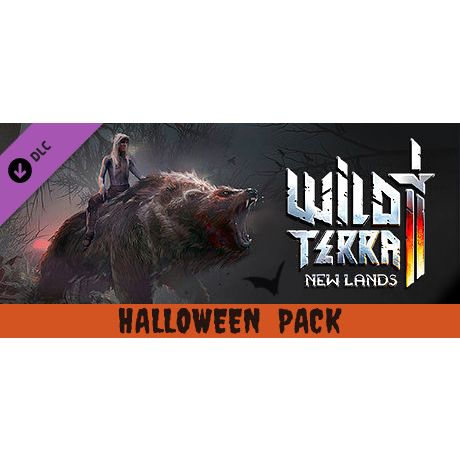 Wild Terra 2 - Halloween Pack (PC - Steam elektronikus játék licensz)