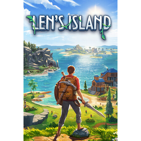 Len's Island (PC - Steam elektronikus játék licensz)