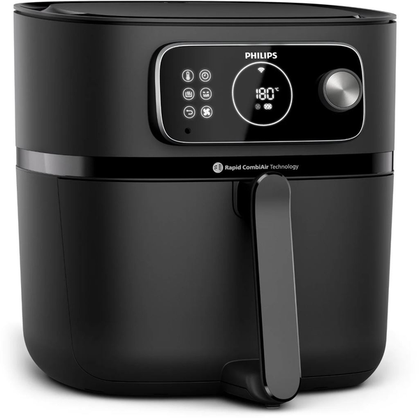 Philips HD9875/90 Series 7000 Airfryer XXL Combi Connected forrólevegős sütő
