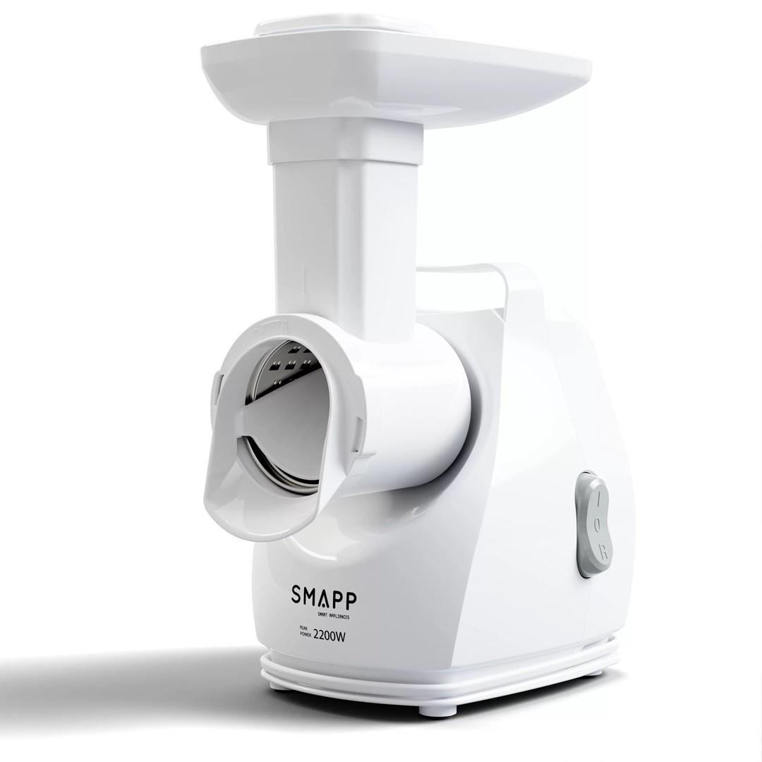Smapp 490.81 Elektromos Húsdaráló 2200W 2,7 kg/perc - Fehér (490.81 BIAŁA)