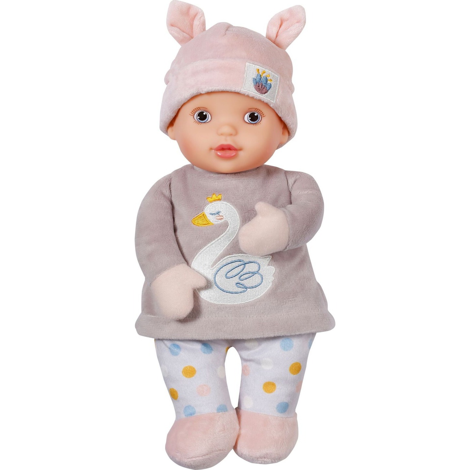 Zapf Creation Baby Annabell - Édes Mauve baba Kisbabáknak 30cm (710715)