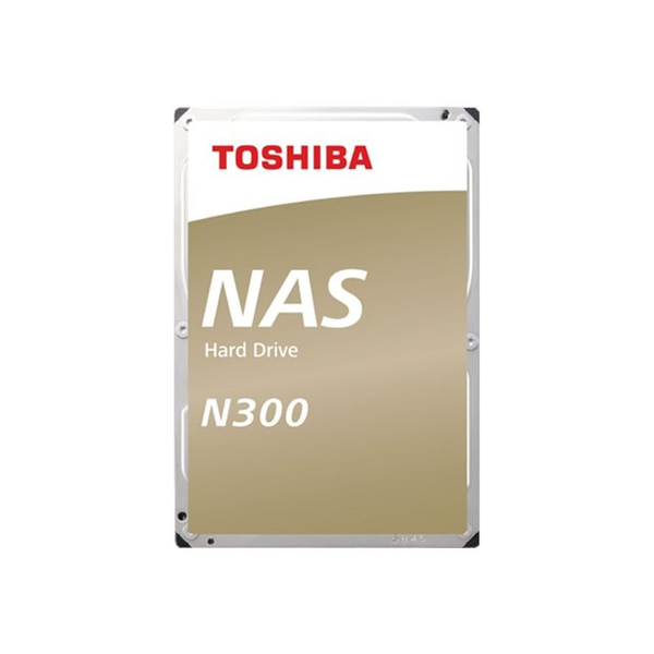 Хард диск Toshiba N300, 12TB, SATA/600, 3.5 ", 7200 RPM, 256MB кеш