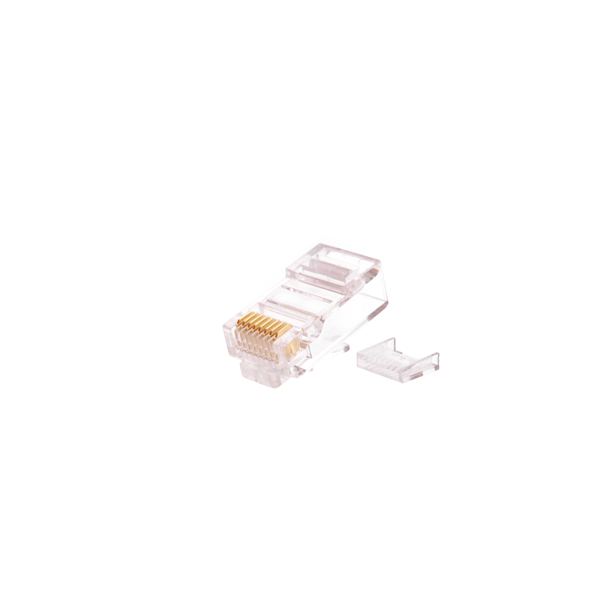 Nikomax NMC-RJ88RZ50UD2-100 Cat5e UTP RJ45 Betétes Csatlakozó (100db / csomag) (NMC-RJ88RZ50UD2-100)