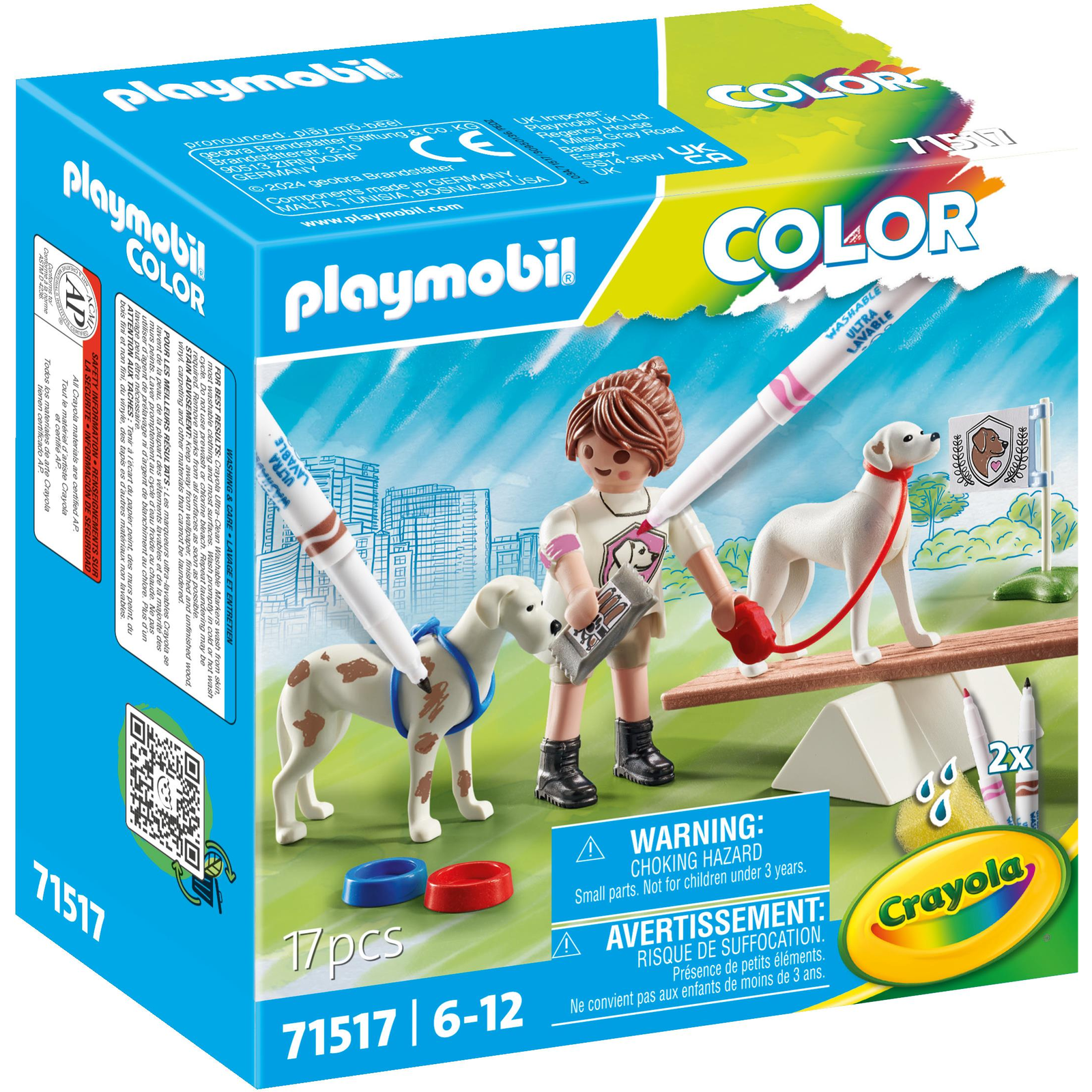 Playmobil 71517 Kutyakiképzés (4008789715173)