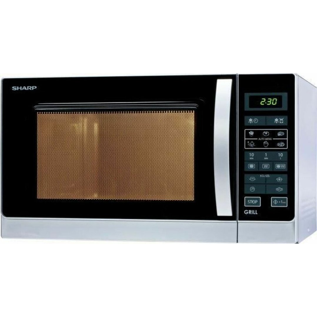 Mikrovlnná rúra s grilom Sharp R-742INW 900 W 25