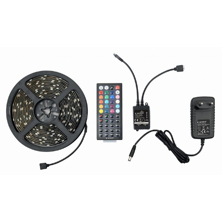 Gembird LED-S-RGB500-01 RGB LED szalag 5m (LED-S-RGB500-01)