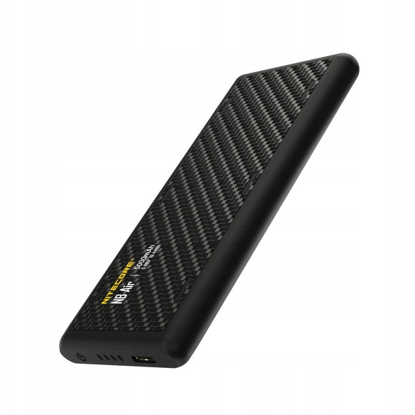 NiteCore Powerbank 5000 mAh QC 3.0, Power Delivery Lítiumion Fekete