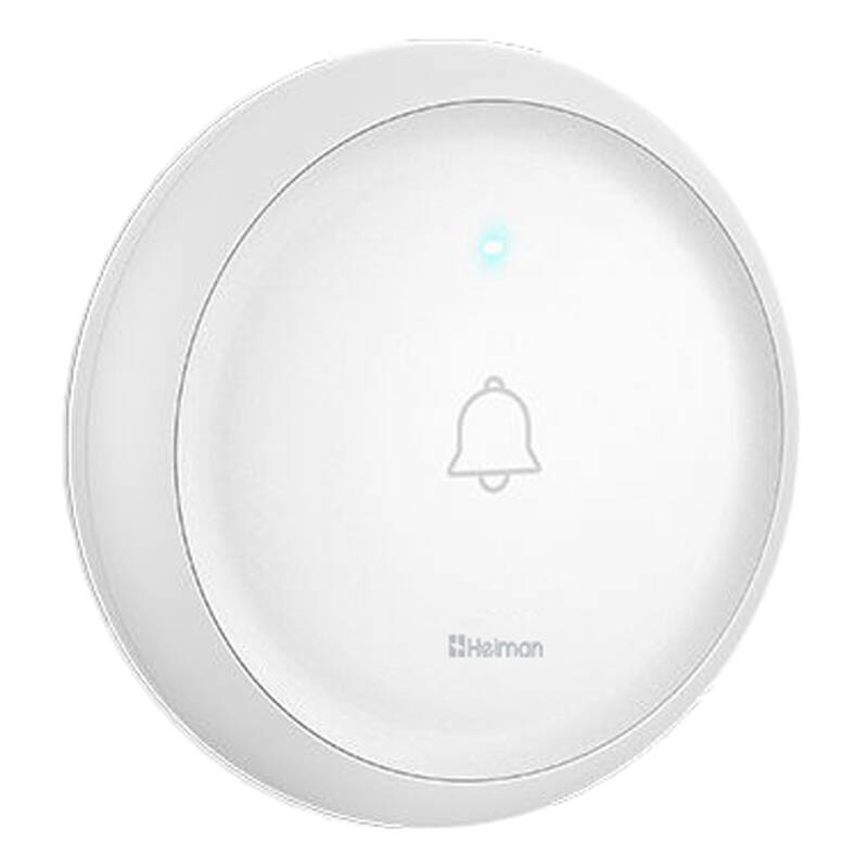 Heiman HS2DB ZigBee Okos ajtócsengő - Fehér (HS2DB-E)