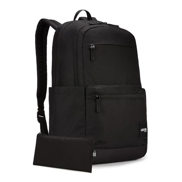 CASELOGIC Uplink újrahasznosított hátizsák 26 l 15.6" fekete CCAM3216BK CL-CCAM3216BK