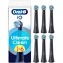 Oral-B iO Ultimate Clean Black XL 6 db-os fogkefefej szett - új