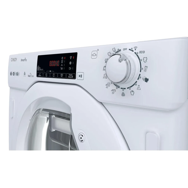 Candy BCTD H7A2TE-S wasdroger Ingebouwd Voorlader 7 kg Wit