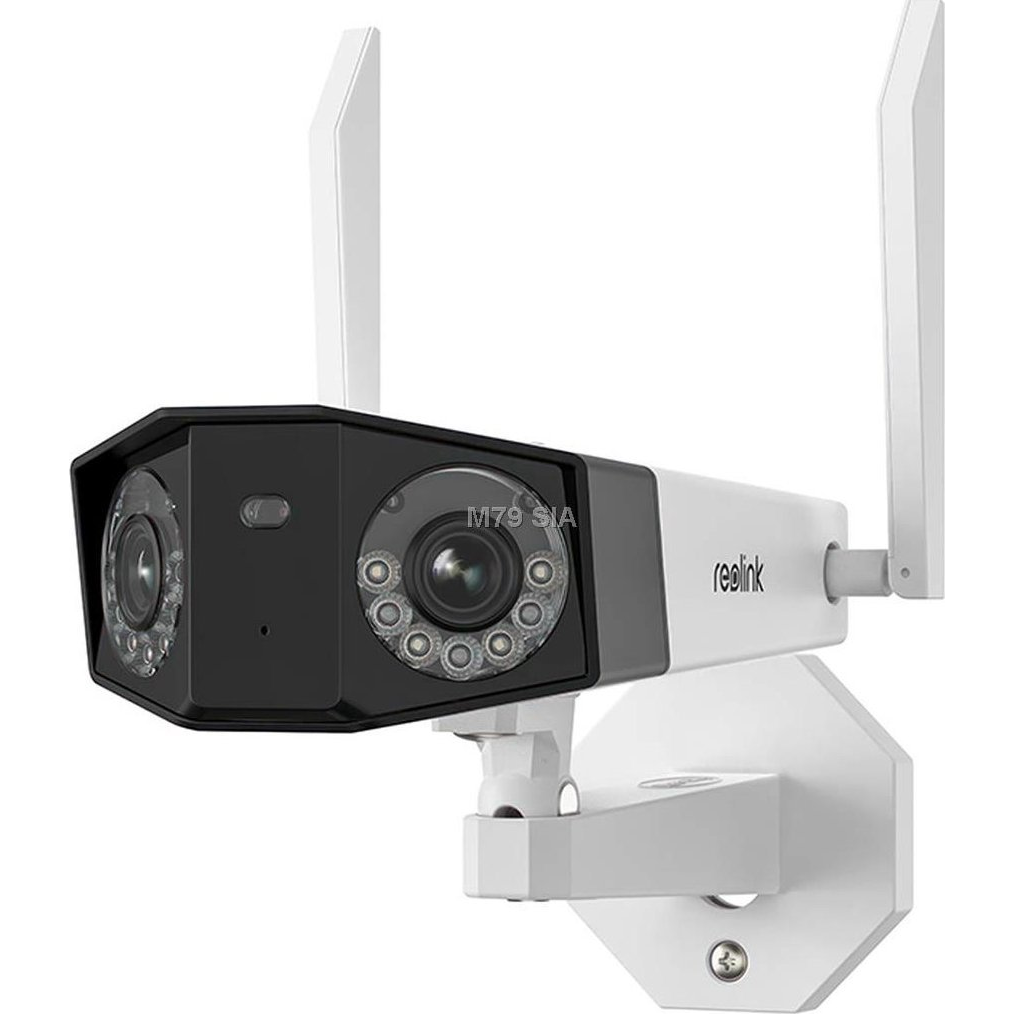 Reolink Duo Series W730 /8MP/H265/180°/IR30m+fehérfény/kétirányú hang/Wifi IP duál-lencsés csőkamera (52699)