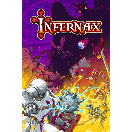 Infernax (PC - Steam elektronikus játék licensz)
