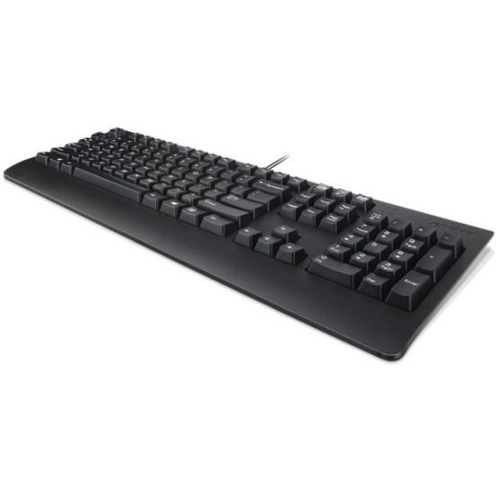 Lenovo Preferred Pro II tastatur Universel USB Slovakisk Sort