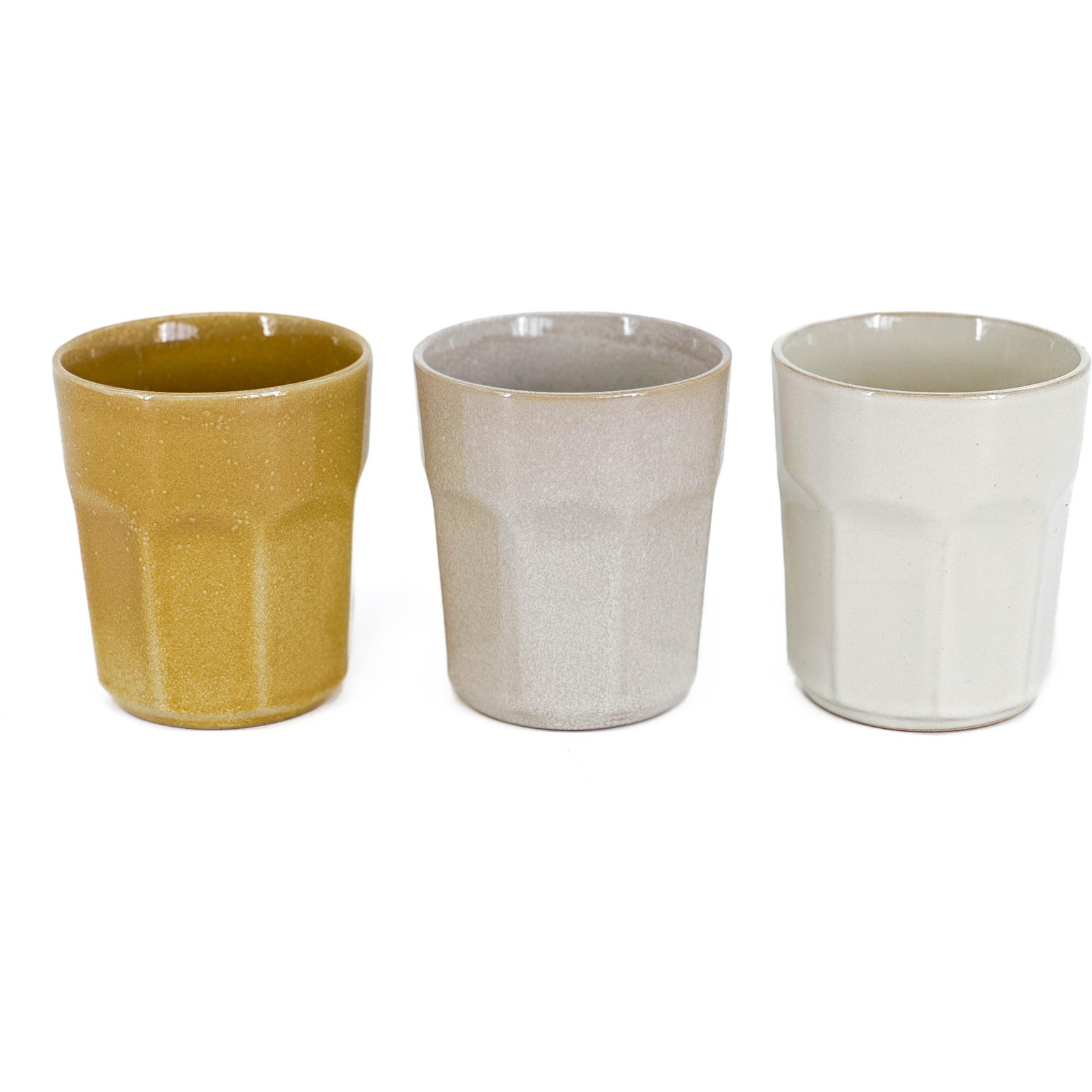 Clay Everest Pohárkészlet, 280 ml, 3 db, bézs (8949-04-00)