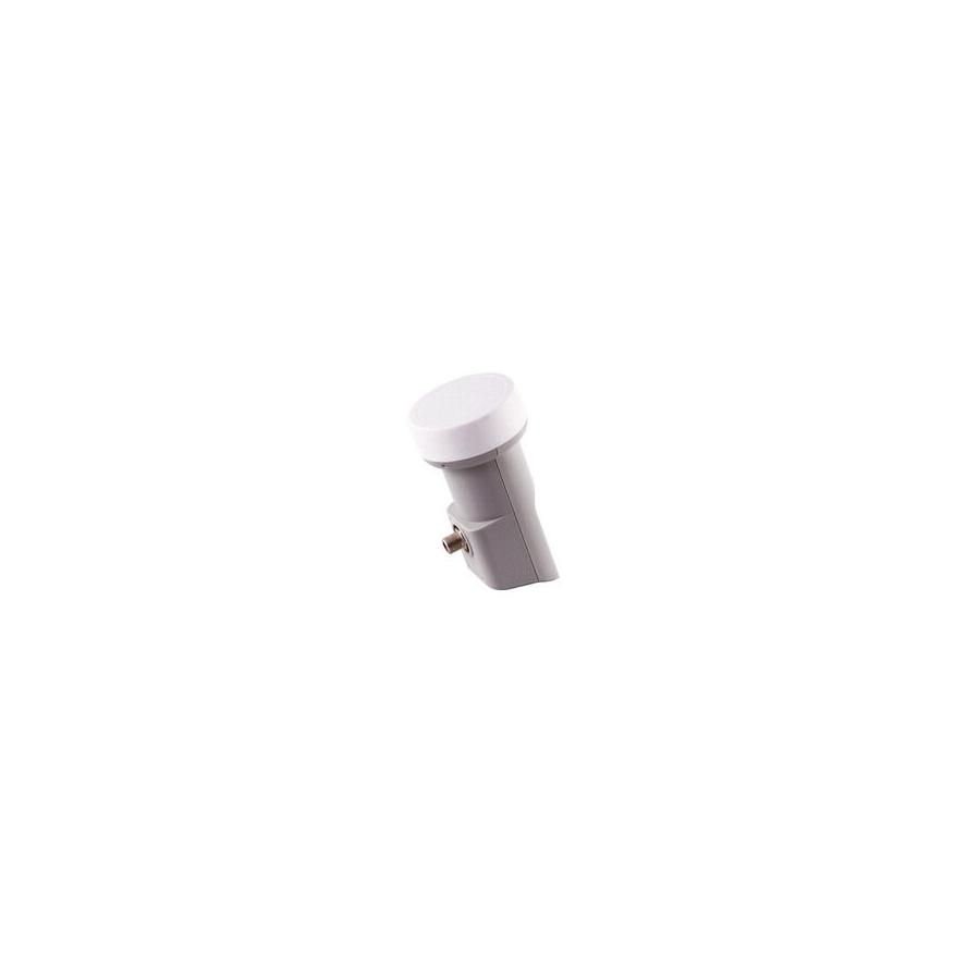 Schwaiger LNB1 Single LNB Résztvevők száma: 1 Feed méret: 40 mm Világosszürke, Fehér (LNB1)