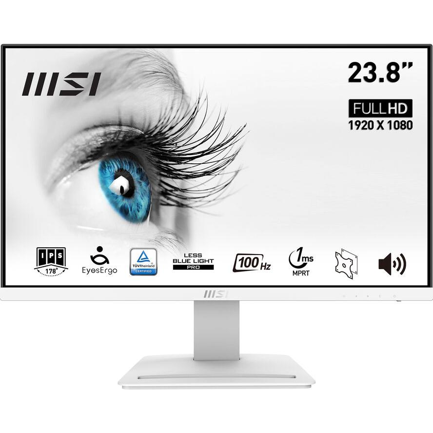 MSI PRO MP243XWDE 23,8" FHD IPS 100Hz Monitor (9S6-3PB5CH-079)