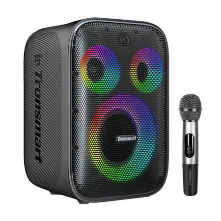 Tronsmart Halo 200 Bluetooth hangszóró + mikrofon fekete (Halo 200 mic black)