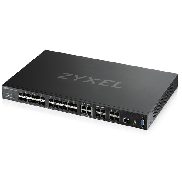Zyxel XGS4600-32F Administreret L3 Sort