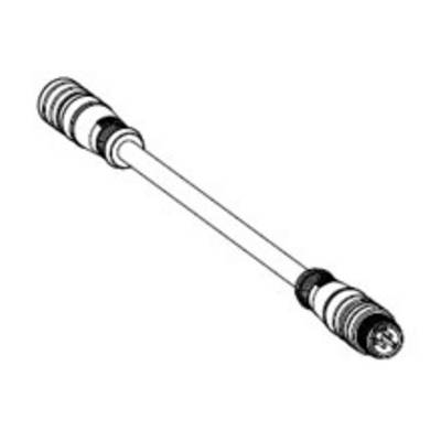 Molex 1200060051 Érzékelő-/működtető összekötő, konfekcionált 1 db csomag (1200060051)