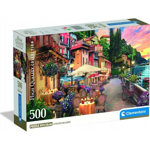 Clementoni 500 pcs CB HQC Lake Como