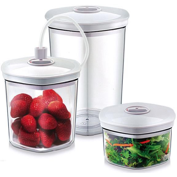 Caso vákuum doboz szett (0,75 liter; 1,4 liter; 2 liter) (1260)