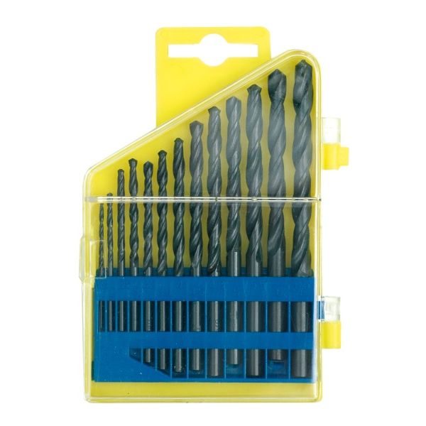 Sthor HSS fémfúró készlet 13 db (22180)