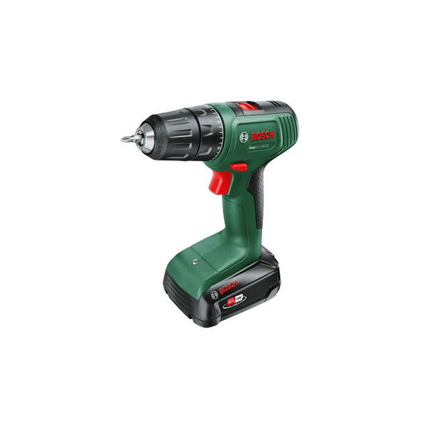 Bosch EasyDrill 18V-40 1630 Giri/min Senza chiave 1,3 kg Nero, Verde
