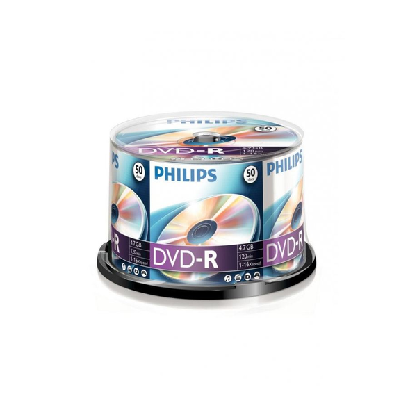 Philips DM4S6B50F/00 DVD en blanco 4,7 GB