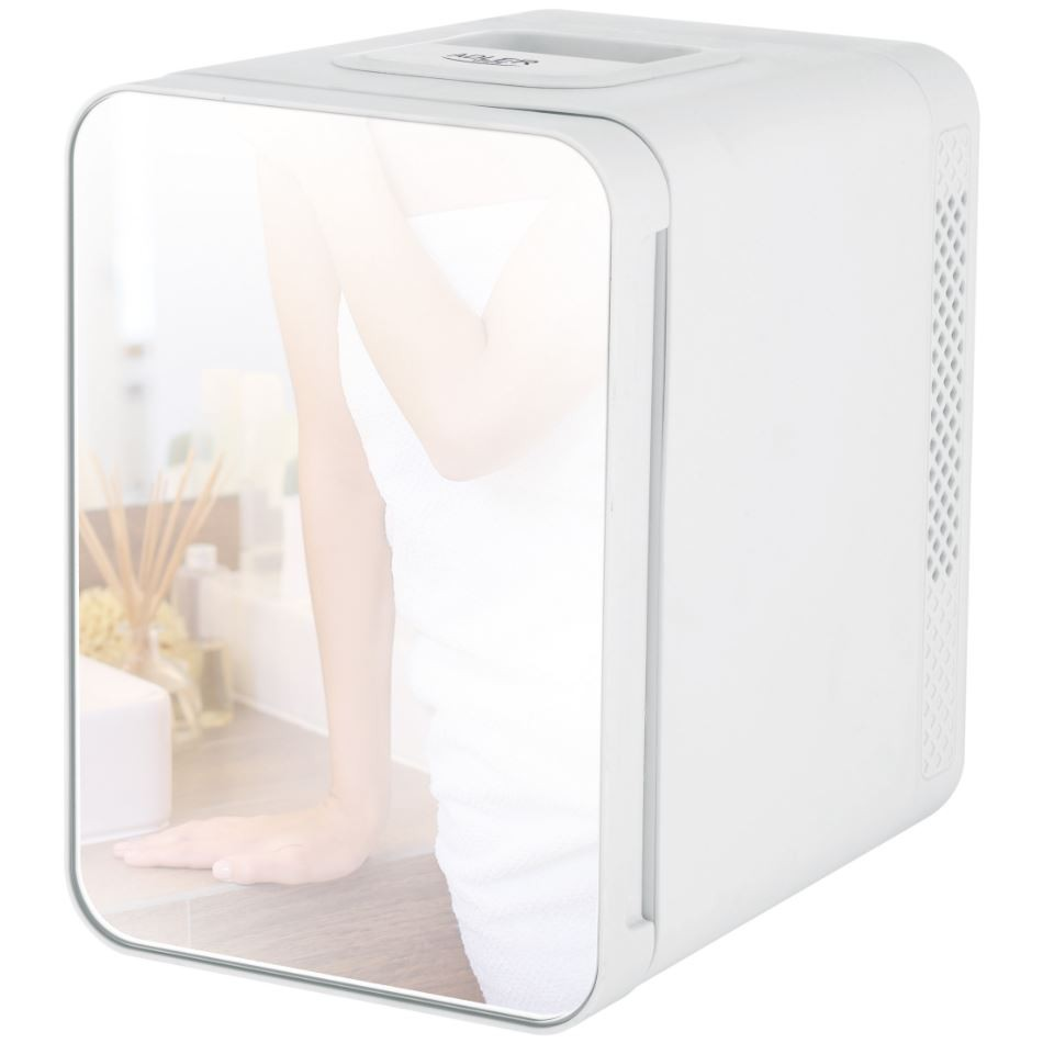 Adler AD 8085 Hordozható Mini hűtőszekrény 4L - Fehér (AD 8085)