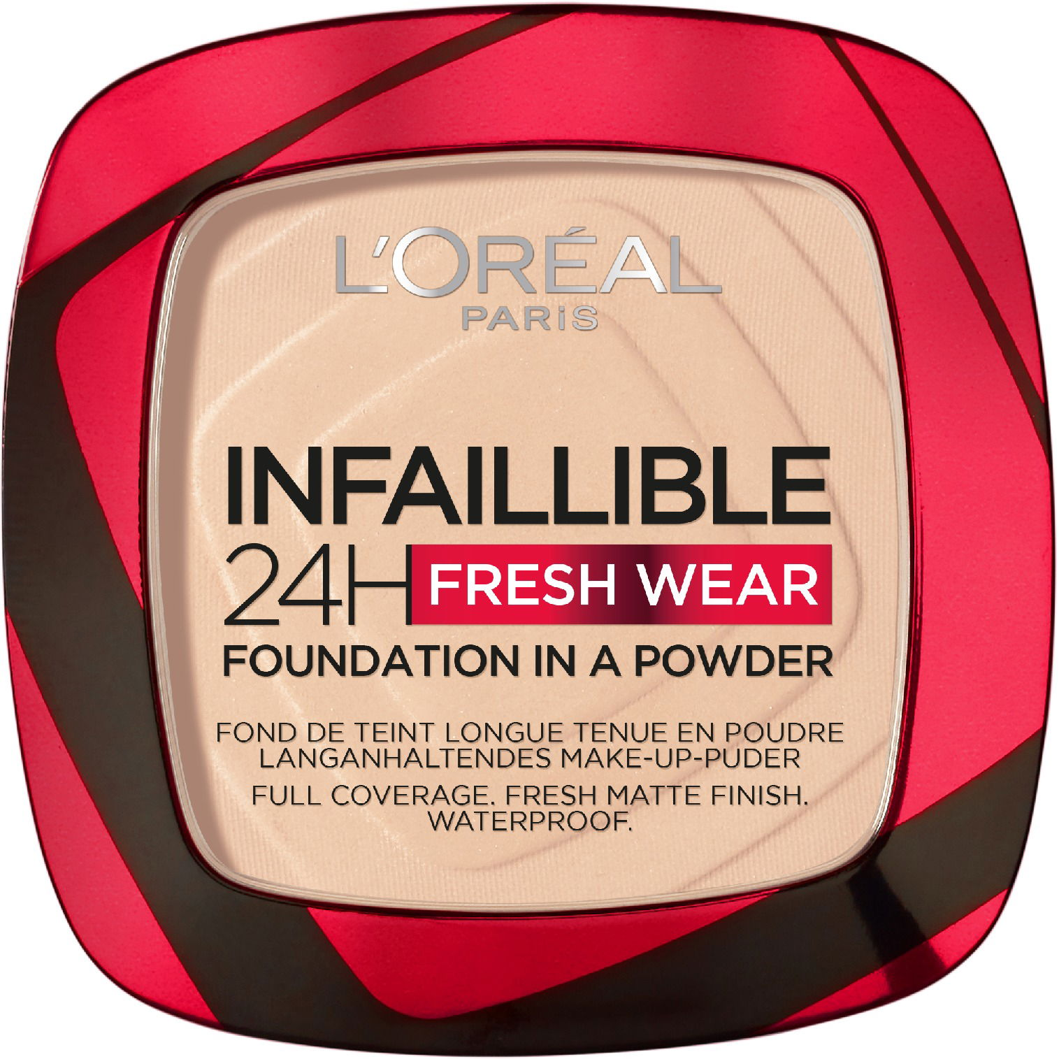 ĽORÉAL PARIS Infaillible 24H Fresh Wear Foundation 20 Ivory 9 g (3600523951291)