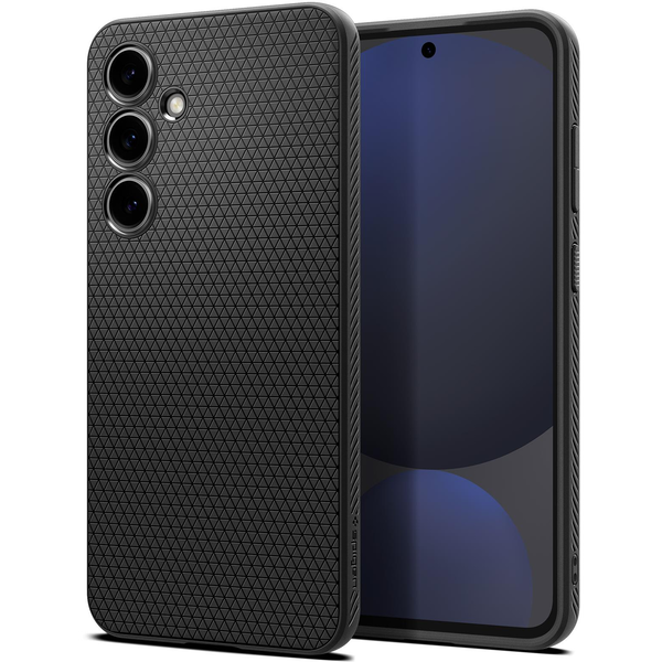 Kryt Spigen pre Samsung Galaxy S24 FE Liquid Air čierny