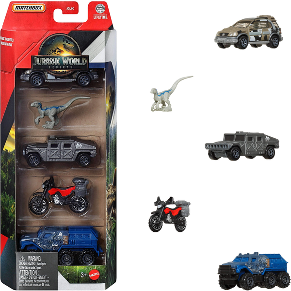 Matchbox Jurassic World JGL24 legetøjsbil