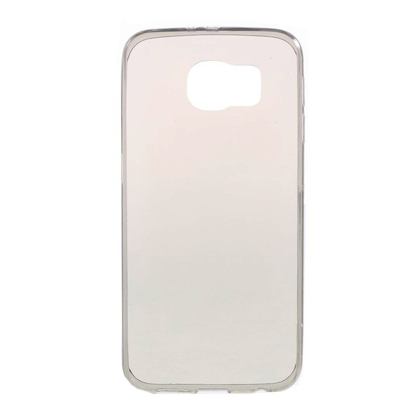 Szilikon telefonvédő (ultravékony) FÜSTSZÍNŰ [Samsung Galaxy S6 (SM-G920)] (5996457529445)