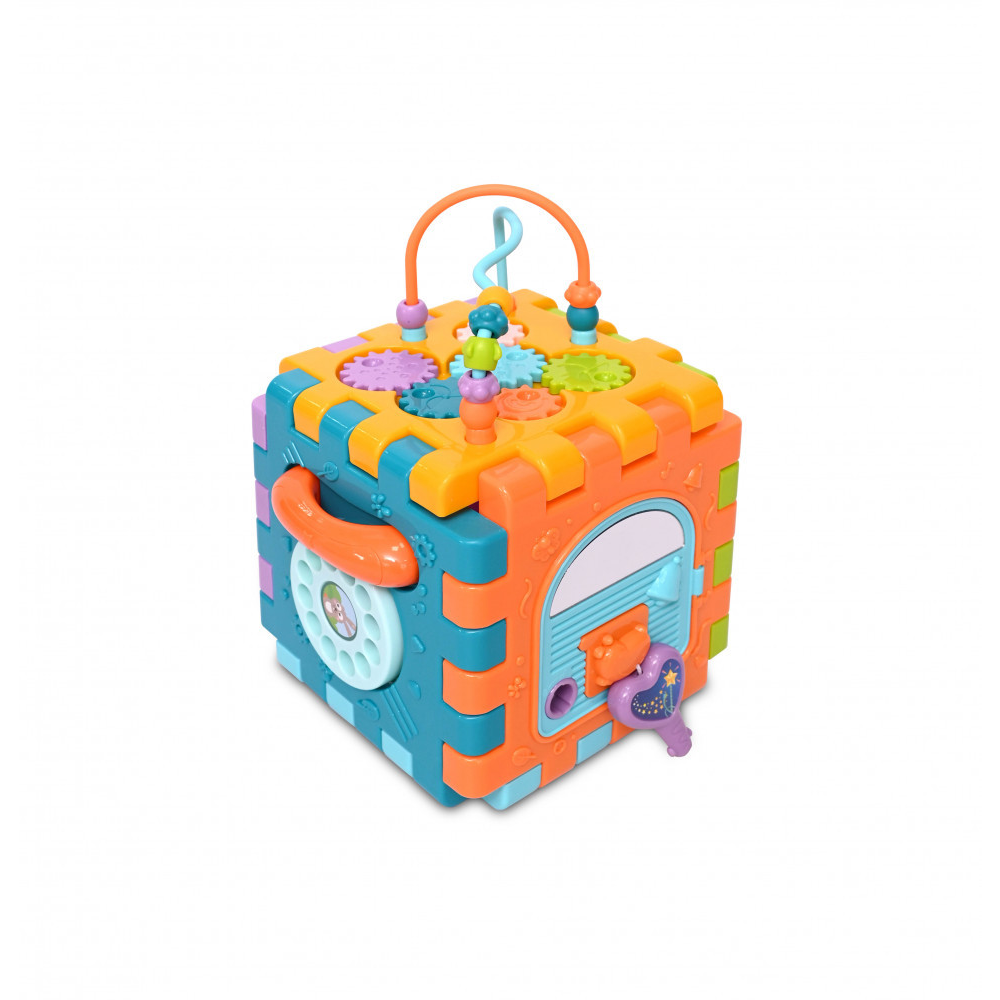 Lorelli Toys 6 Face formabedobó (DVRX-41429)