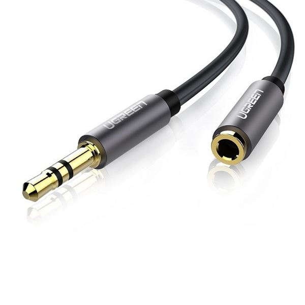 Kabel Ugreen AV118 minijack 3,5 mm - minijack 3,5 mm 5 m