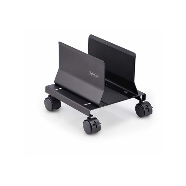 StarTech.com CPUMOBILESTND CPU-houder CPU-houderwagentje Zwart