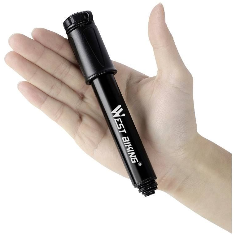 Mini kerékpár pumpa fekete (4064161235592)